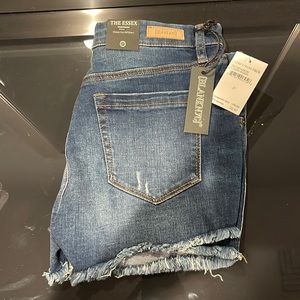 Blank NYC Cut Off Short Sz 27 NWT